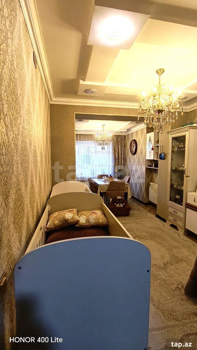 3-otaqlı mənzil, D.Bunyadzadə küç, 26, 70 m²
