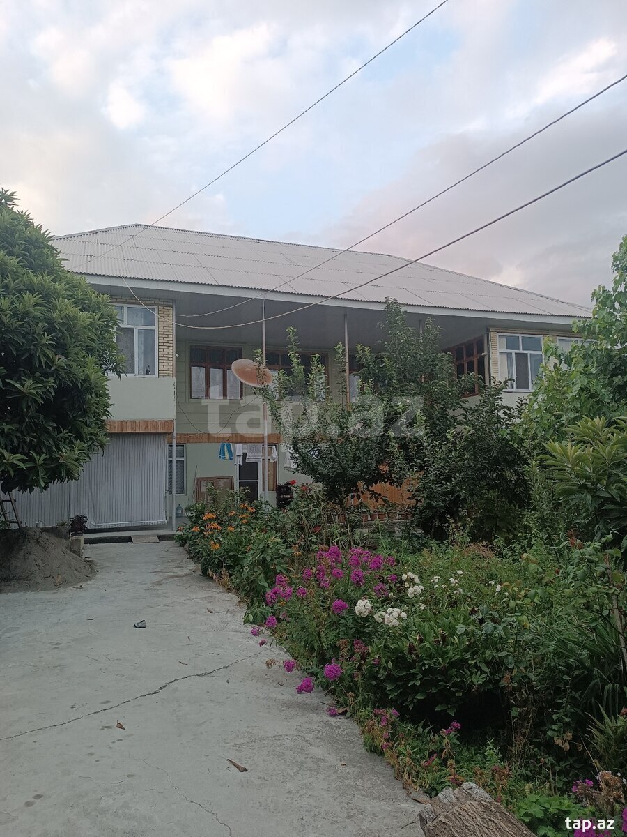 Həyət evi, Şəki r.