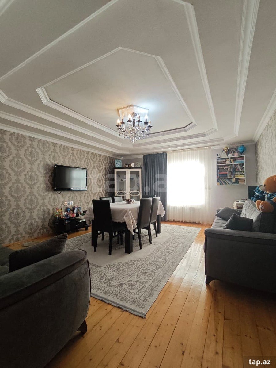 2-otaqlı yeni tikili, Qurtuluş küç. 93, 73 m²