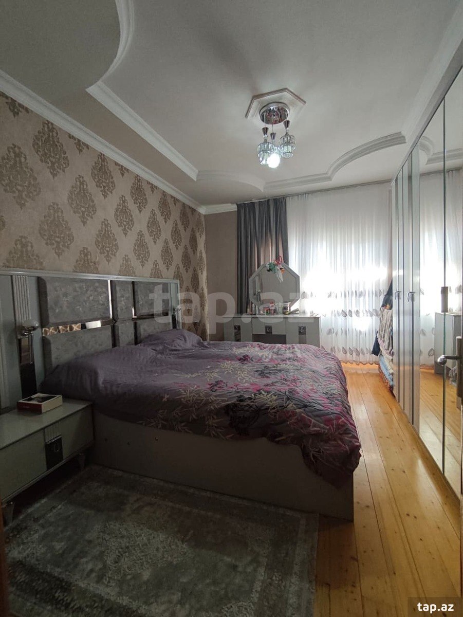 2-otaqlı yeni tikili, Qurtuluş küç. 93, 73 m²