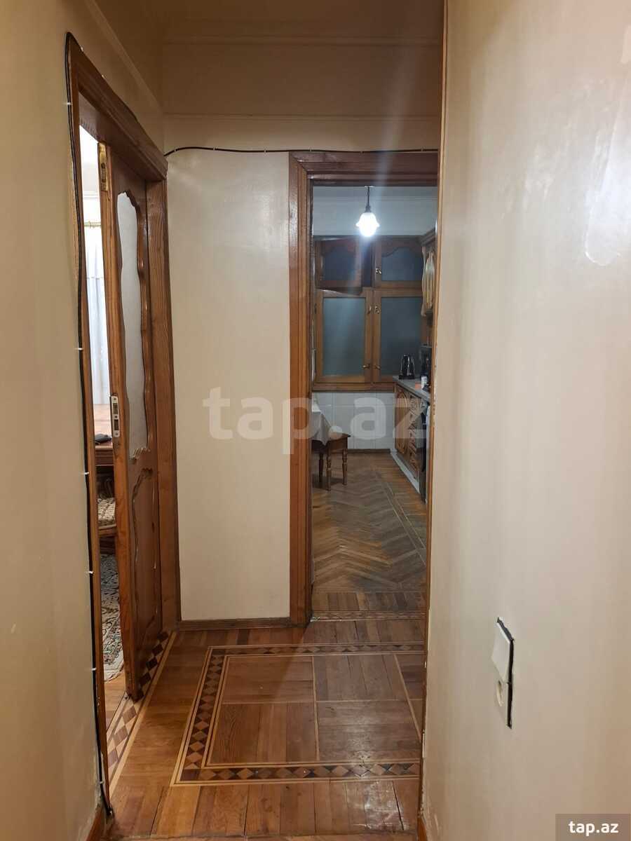 3-otaqlı mənzil, Aşıq Molla Cümə küç., 85 m²