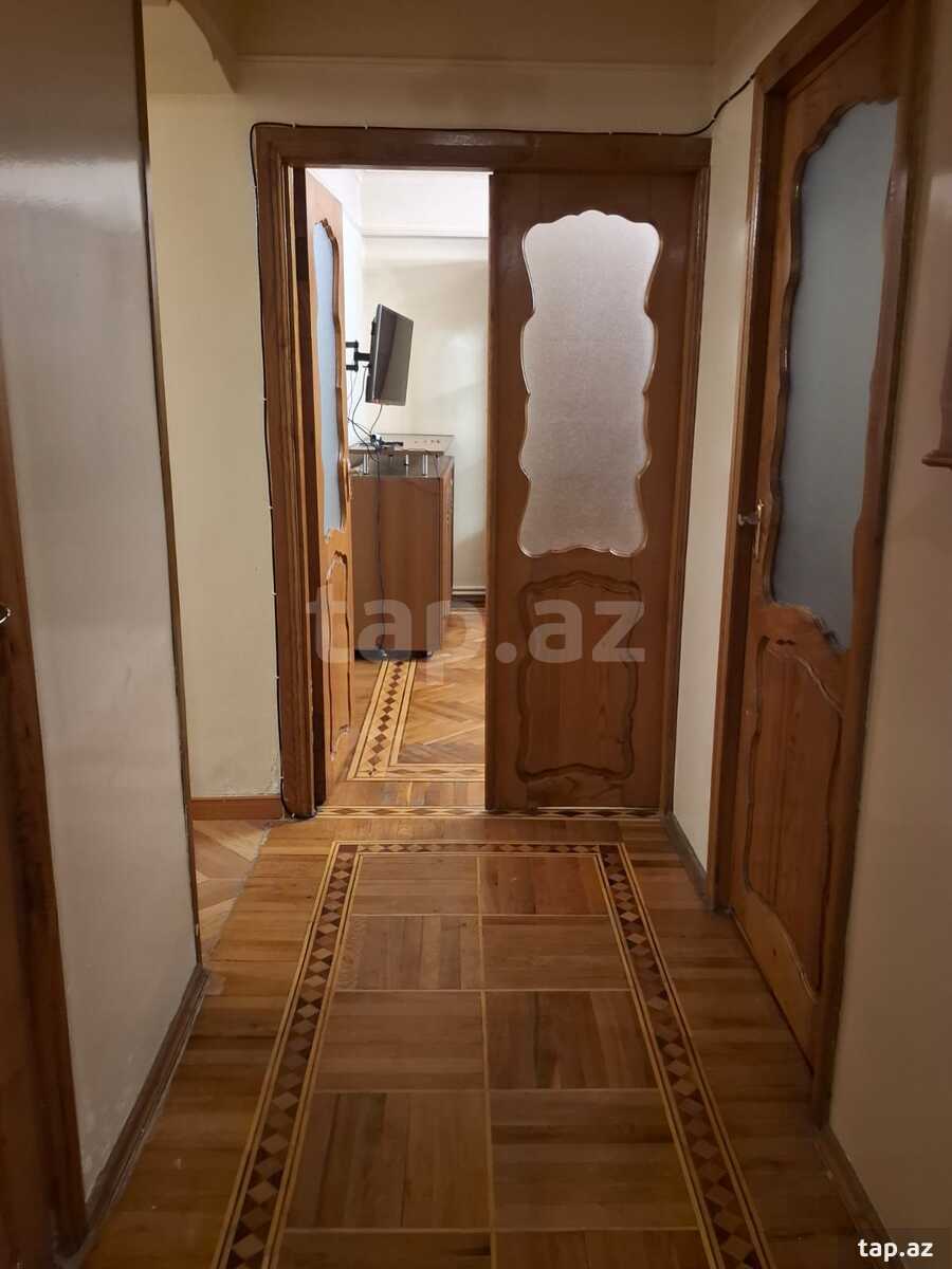 3-otaqlı mənzil, Aşıq Molla Cümə küç., 85 m²