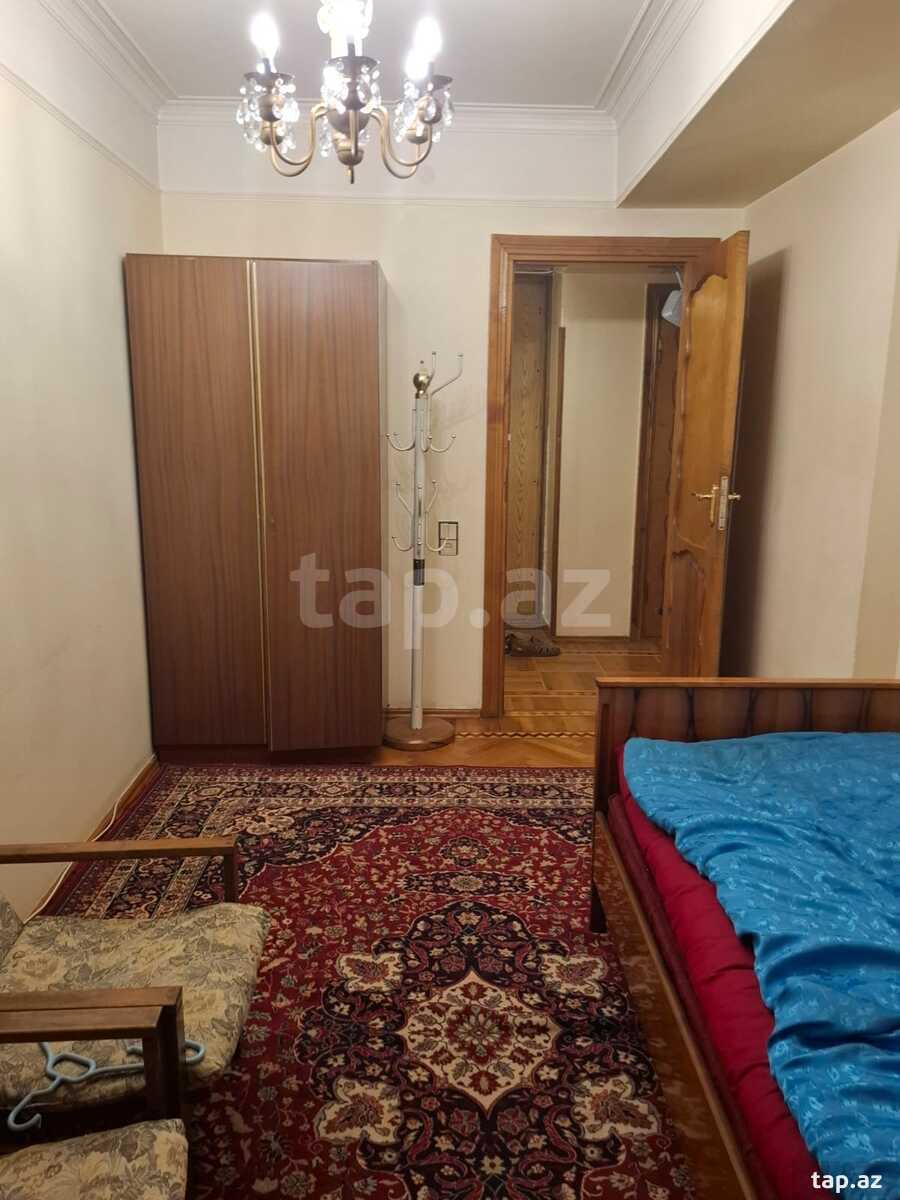 3-otaqlı mənzil, Aşıq Molla Cümə küç., 85 m²