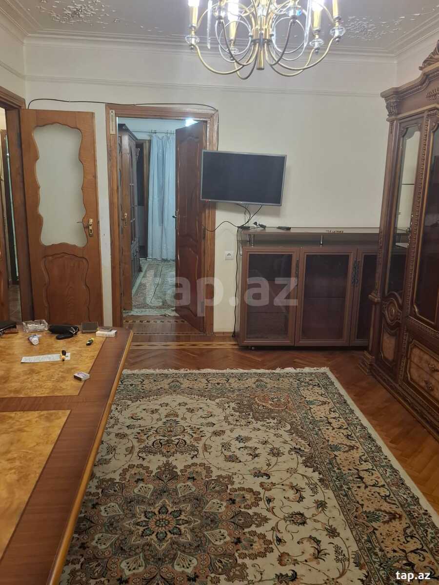 3-otaqlı mənzil, Aşıq Molla Cümə küç., 85 m²