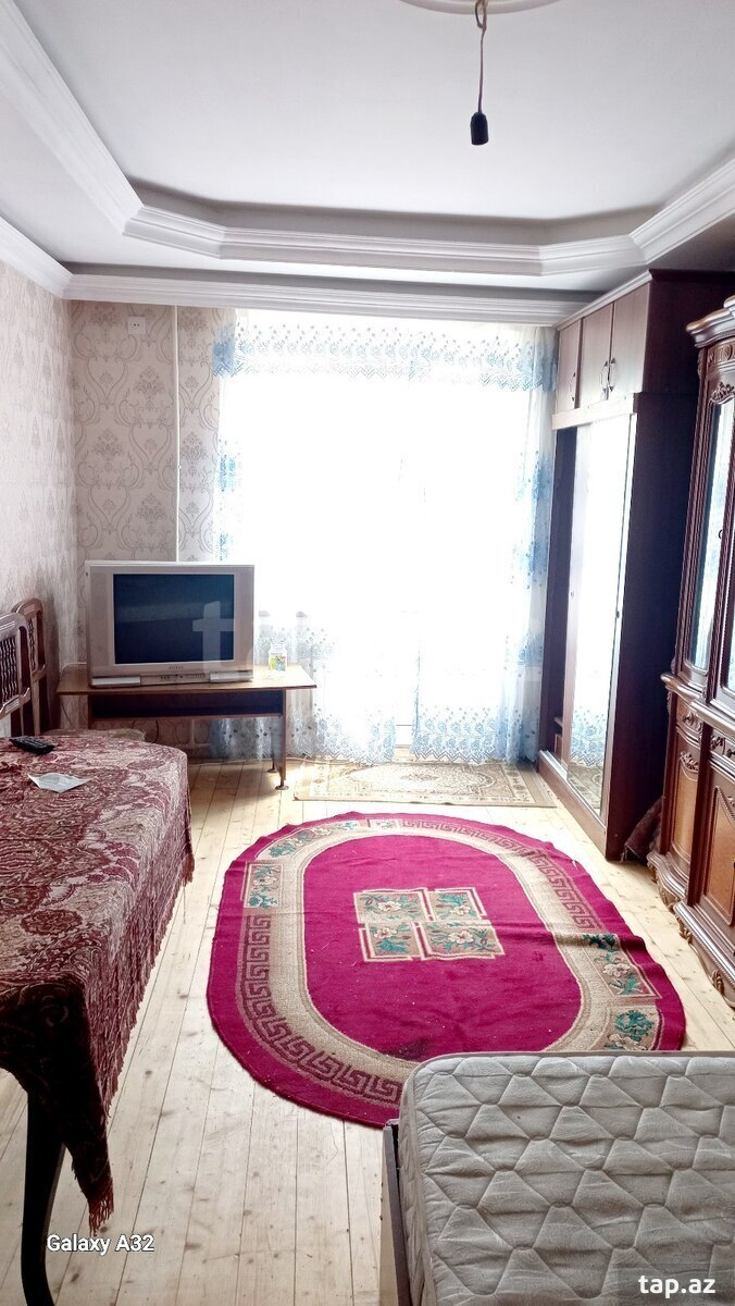 1-otaqlı mənzil kirayə verilir, Yeni Günəşli qəs., 40 m²