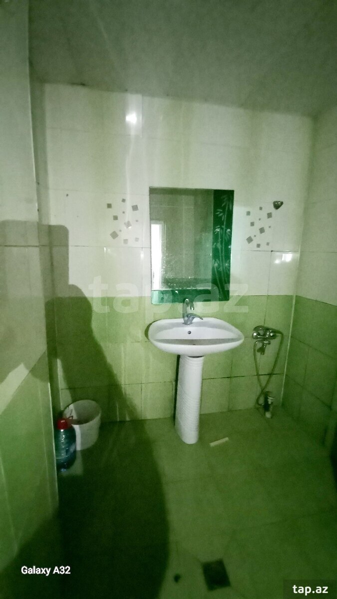 1-otaqlı mənzil kirayə verilir, Yeni Günəşli qəs., 40 m²