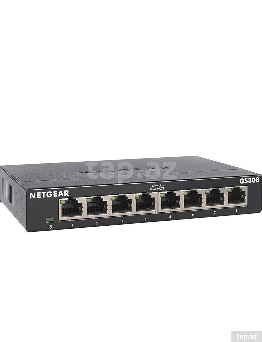 NETGEAR 8-Port Gigabit Ethernet Unmanaged Network