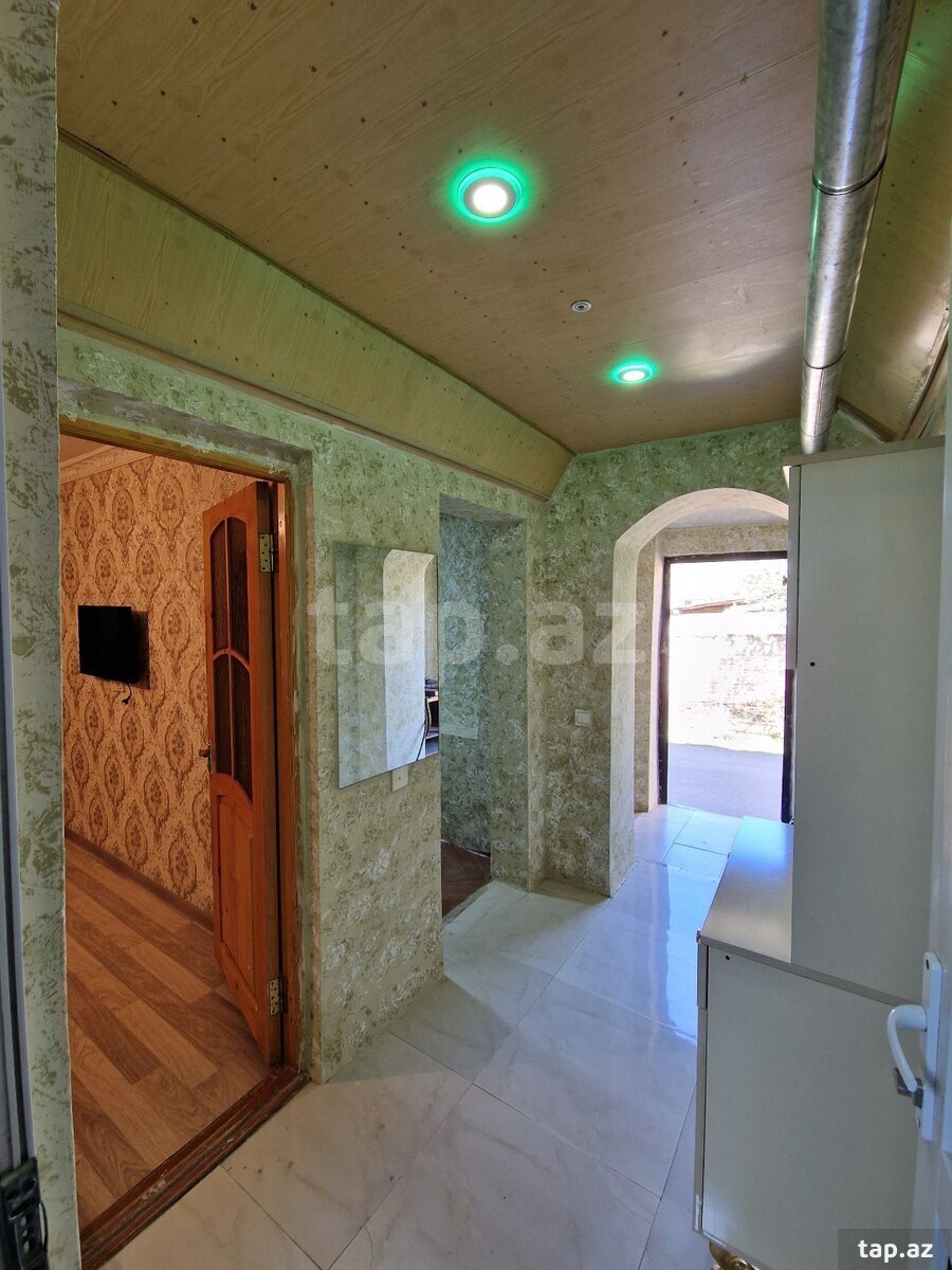 3-otaqlı mənzil kirayə verilir, Qazax r., 65 m²