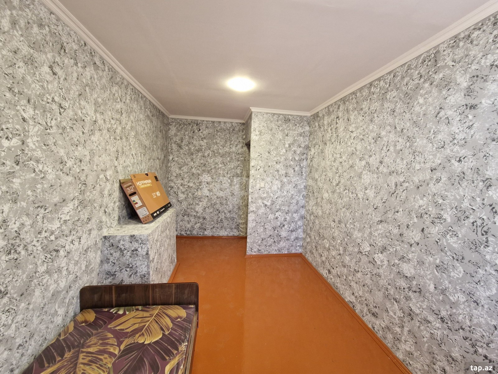 3-otaqlı mənzil kirayə verilir, Qazax r., 65 m²