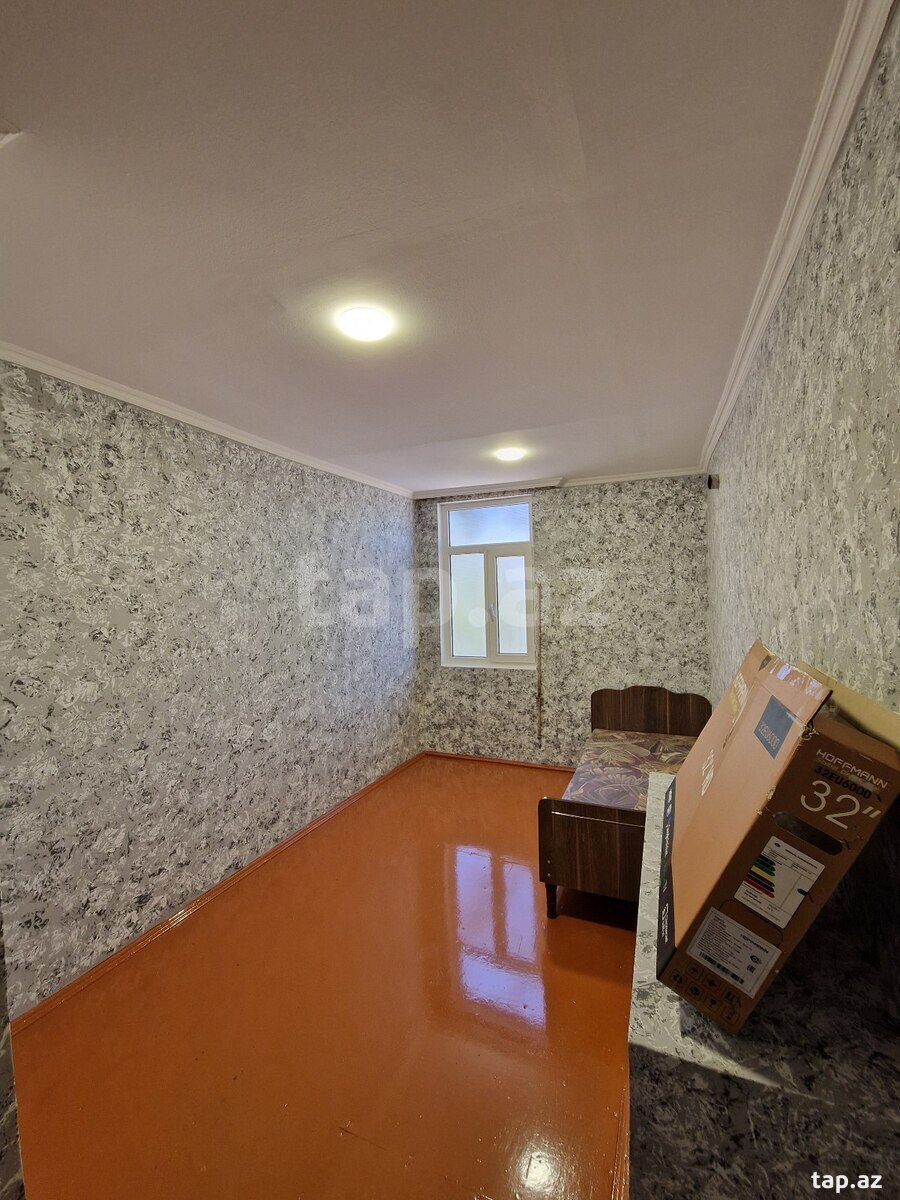 3-otaqlı mənzil kirayə verilir, Qazax r., 65 m²