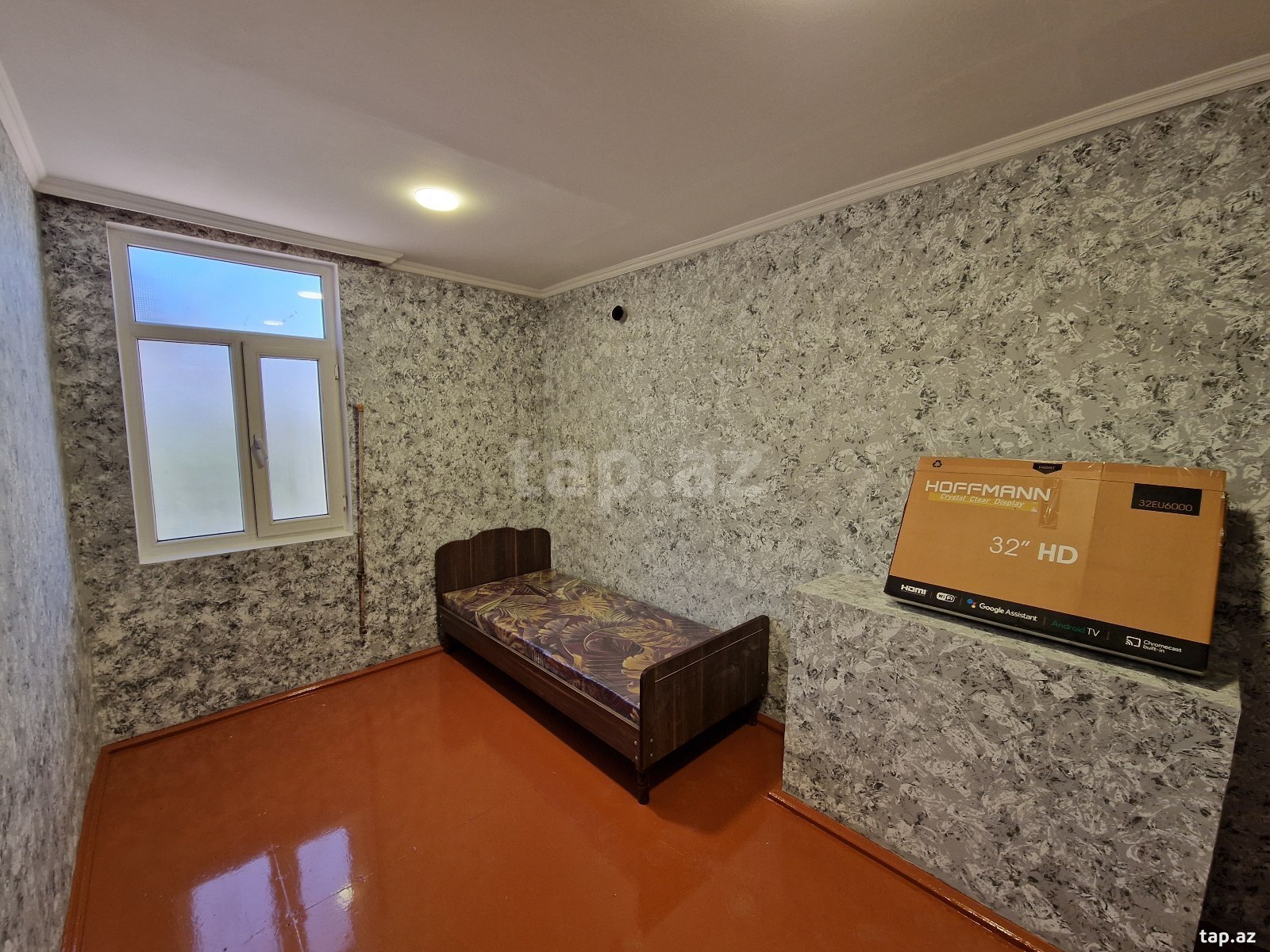 3-otaqlı mənzil kirayə verilir, Qazax r., 65 m²
