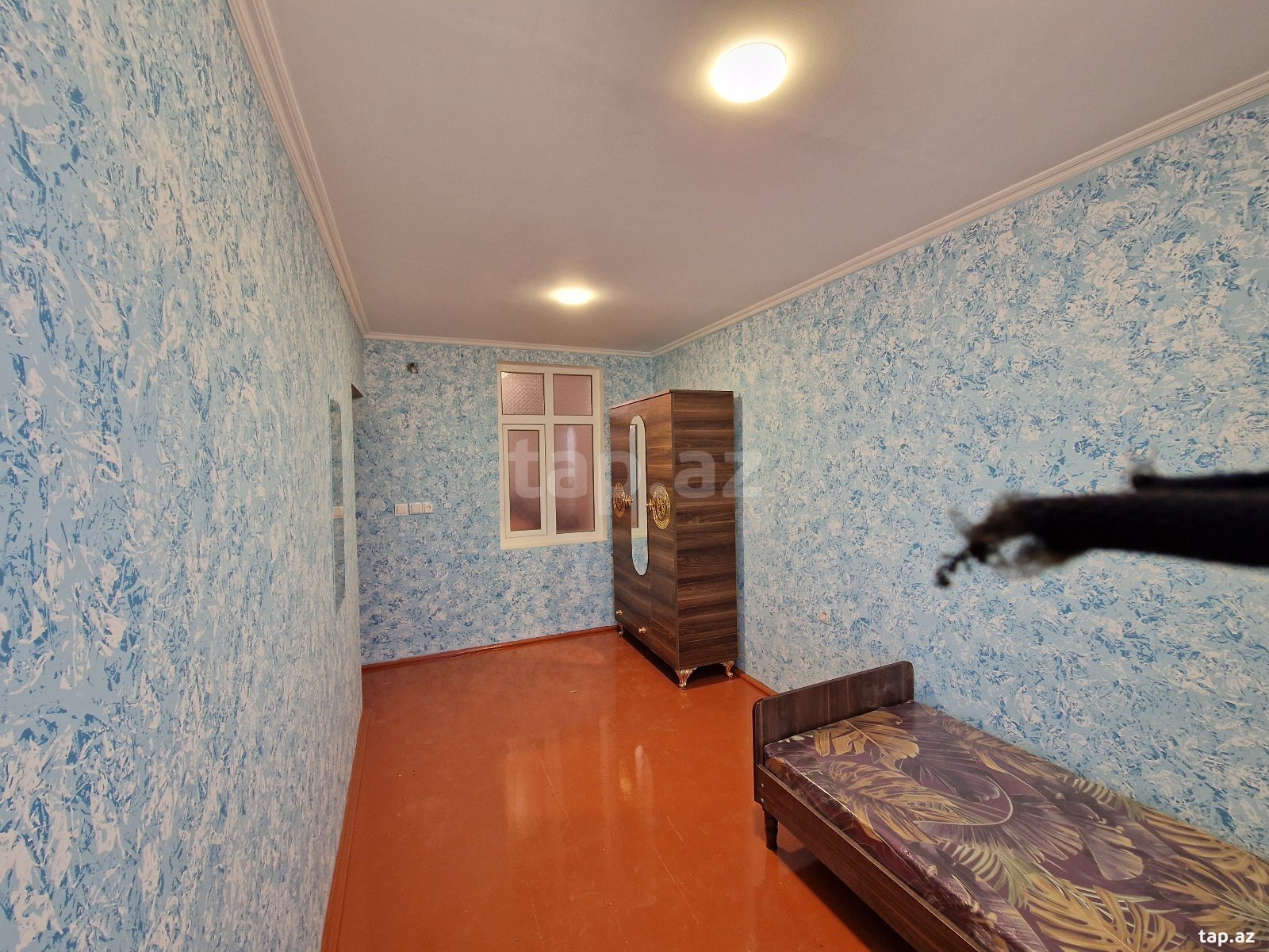 3-otaqlı mənzil kirayə verilir, Qazax r., 65 m²