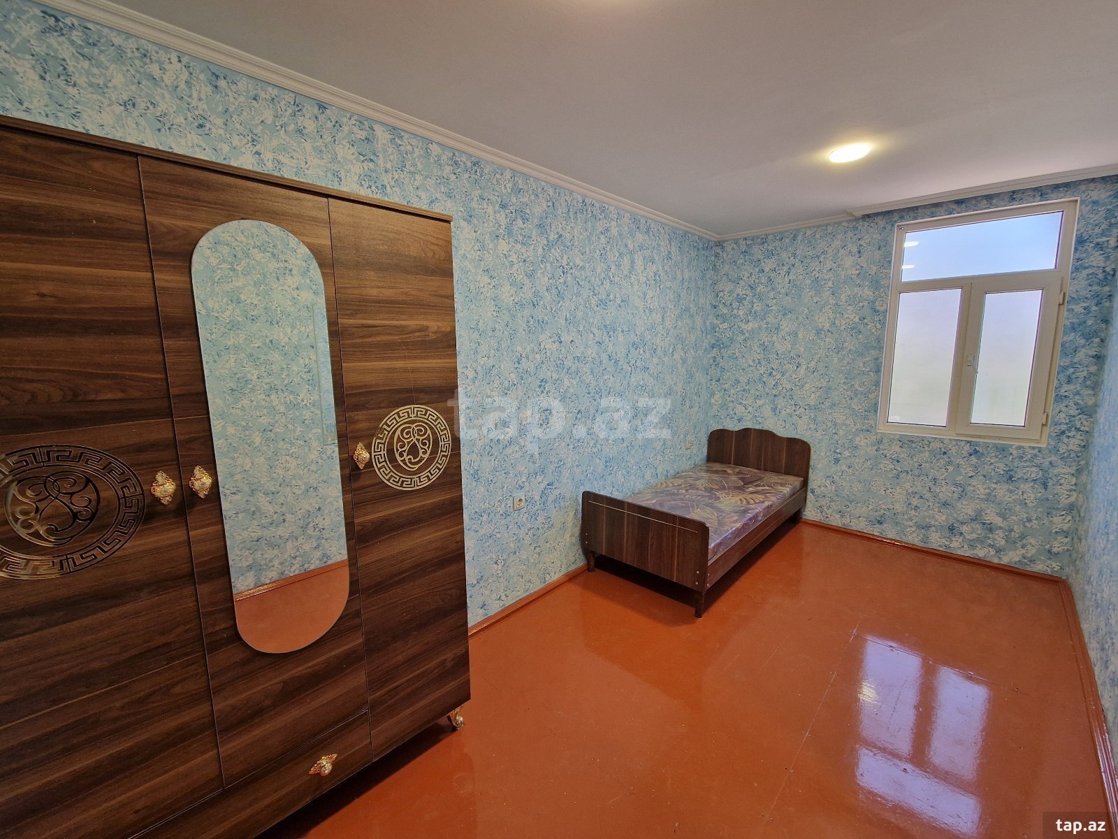 3-otaqlı mənzil kirayə verilir, Qazax r., 65 m²