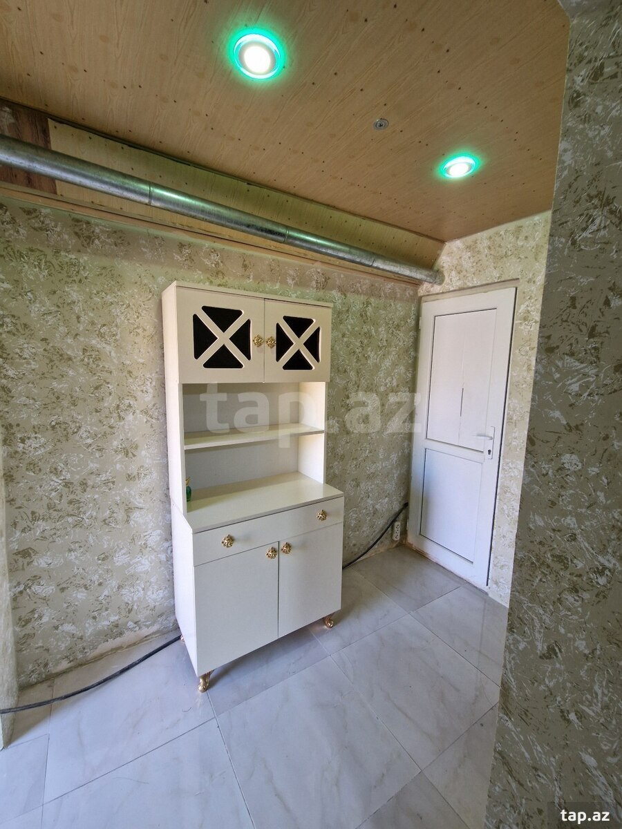 3-otaqlı mənzil kirayə verilir, Qazax r., 65 m²