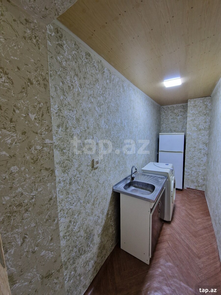 3-otaqlı mənzil kirayə verilir, Qazax r., 65 m²