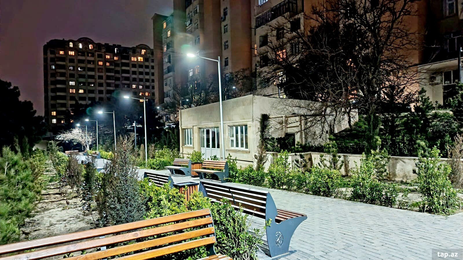 1-otaqlı mənzil kirayə verilir, Yeni Günəşli qəs., 40 m²