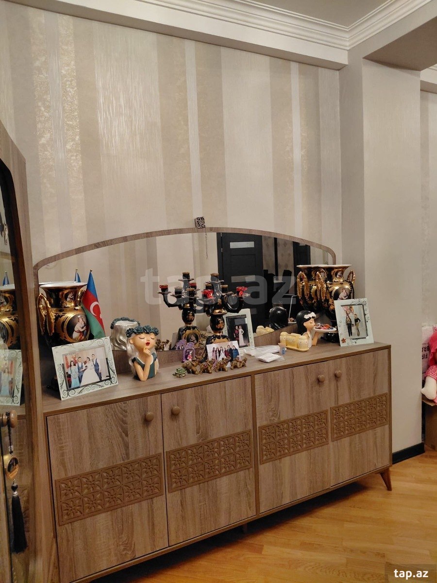 5-otaqlı yeni tikili, Nizami r., 138 m²