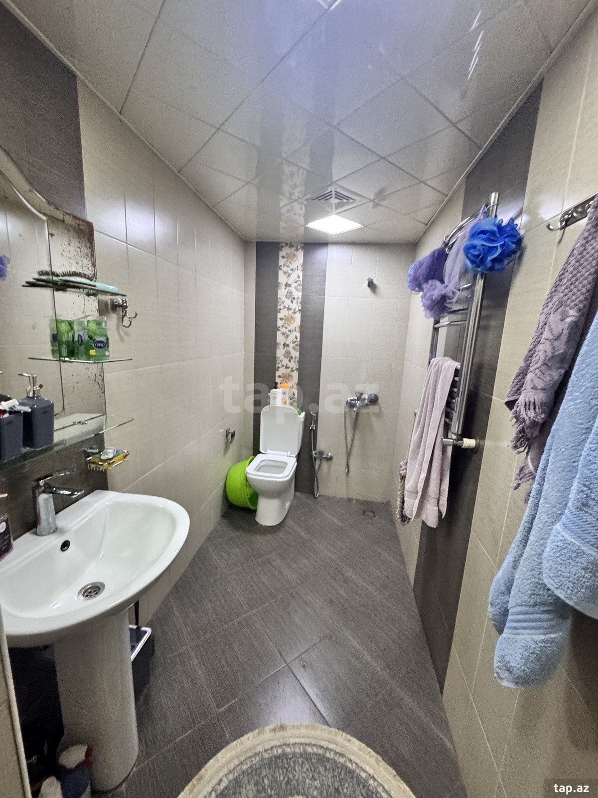 2-otaqlı yeni tikili, Xırdalan ş., 52 m²