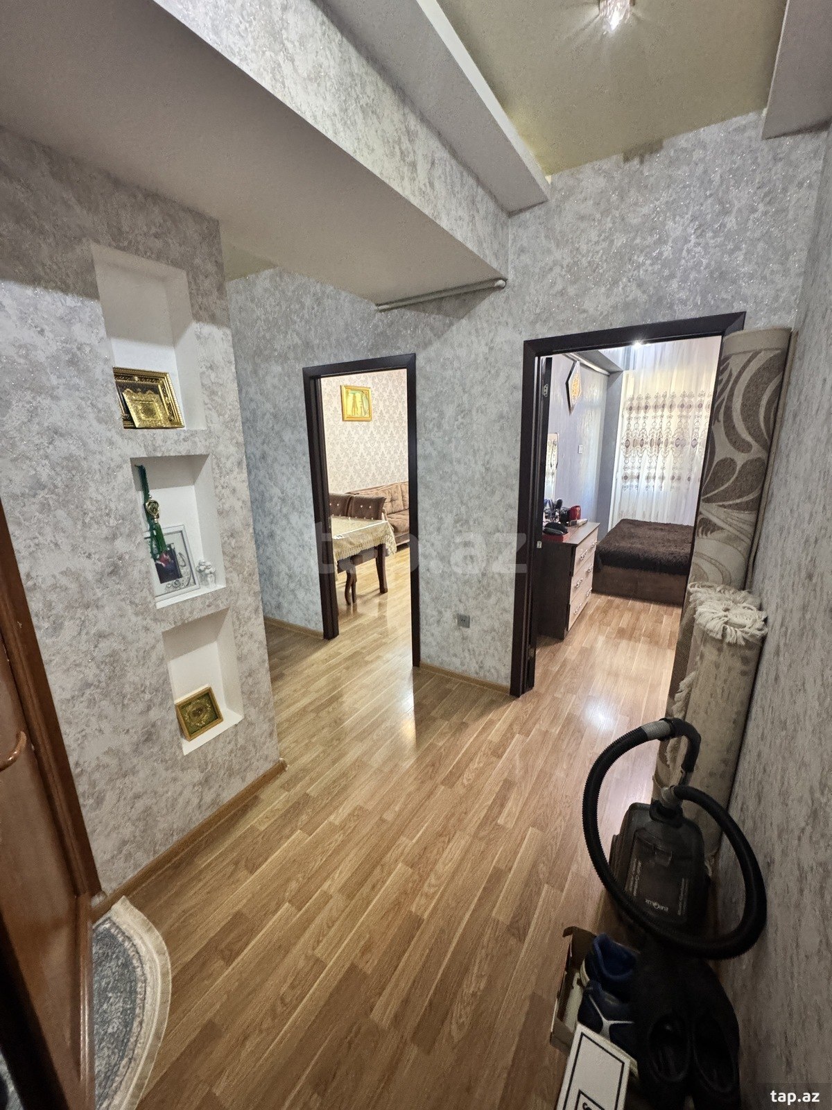 2-otaqlı yeni tikili, Xırdalan ş., 52 m²