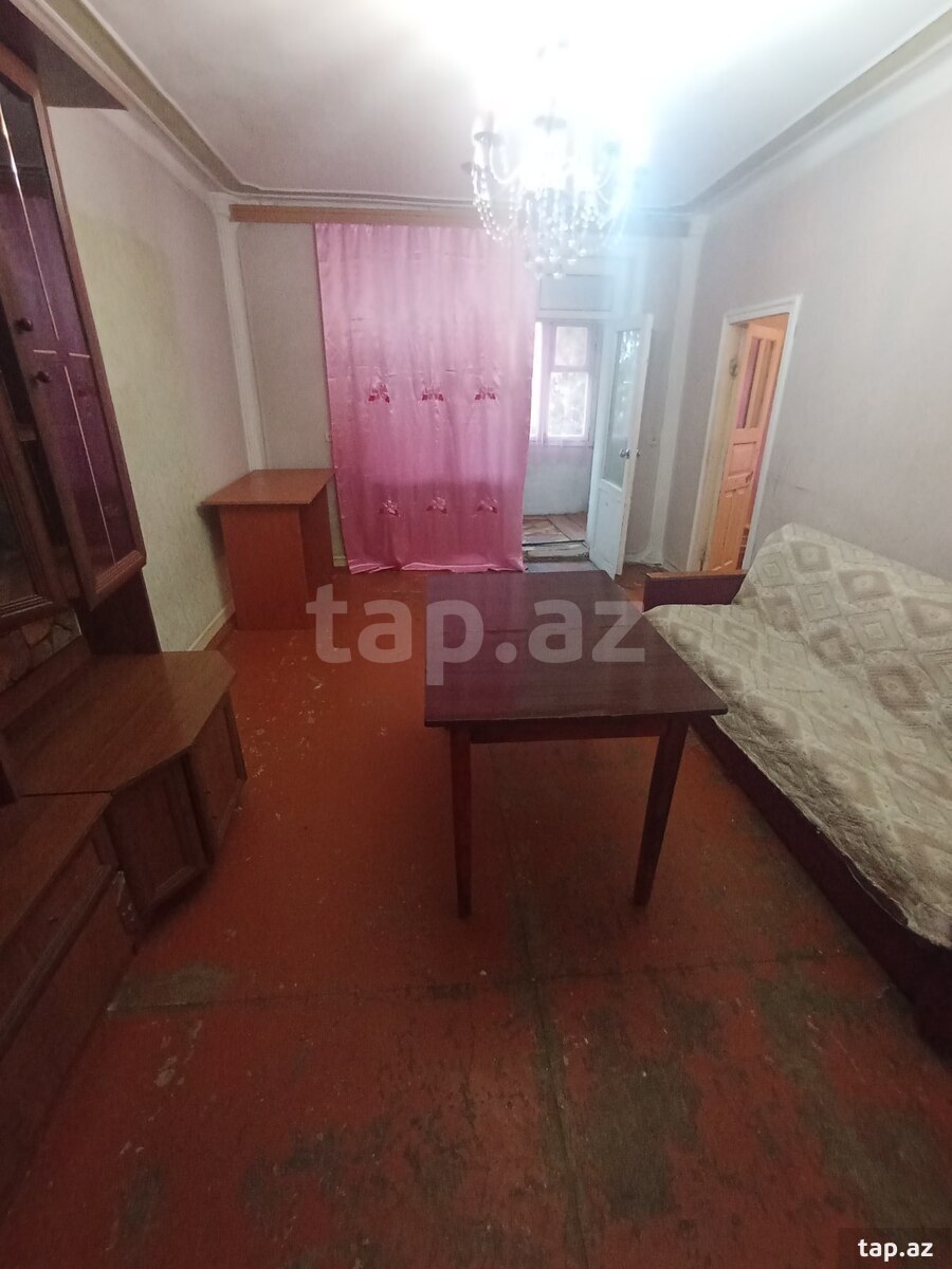 2-otaqlı mənzil, Gəncə ş., 32 m²