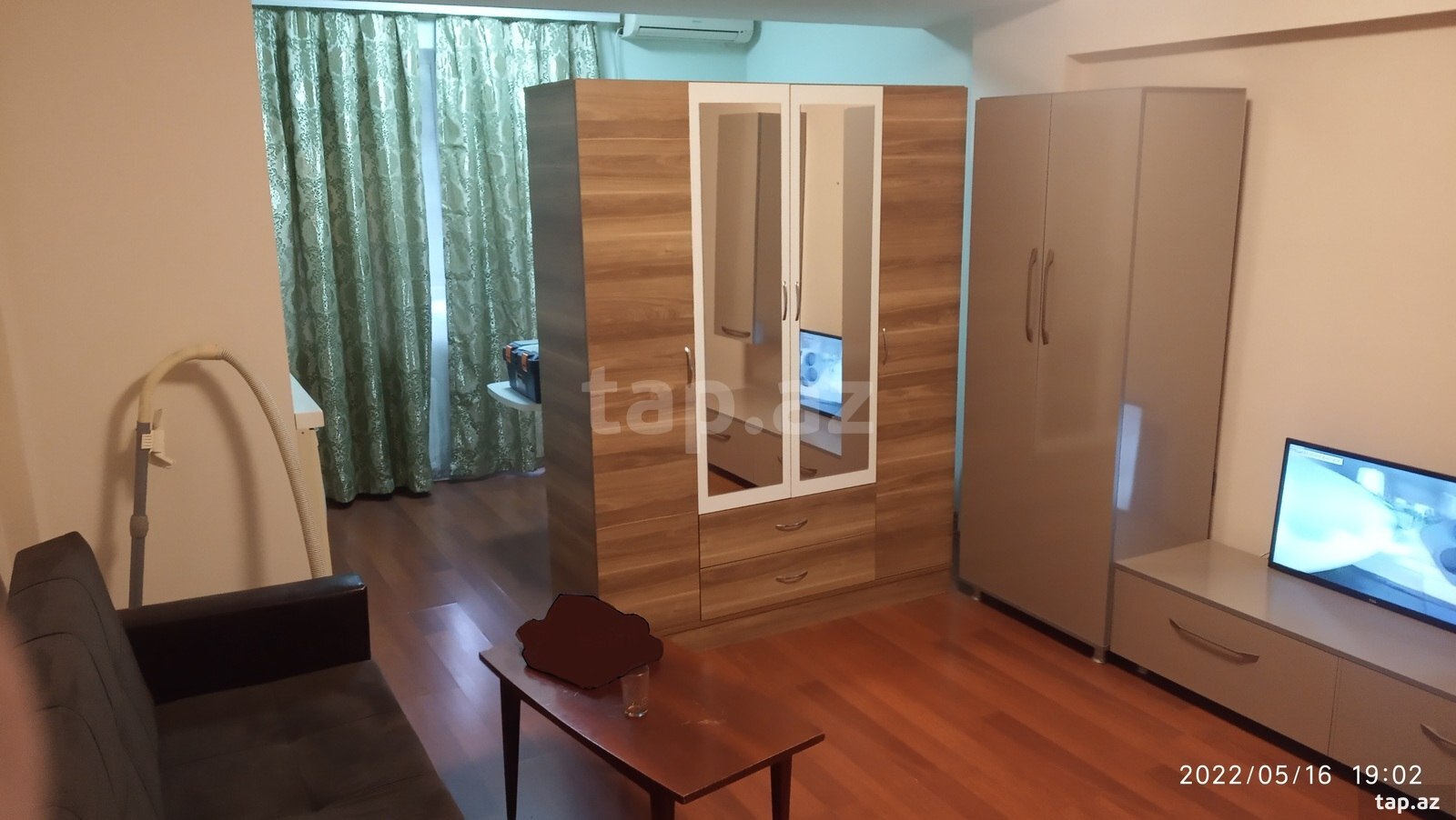 1-otaqlı mənzil, Nərimanov r., 33.5 m²