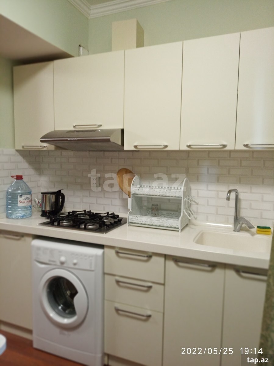 1-otaqlı mənzil, Nərimanov r., 33.5 m²