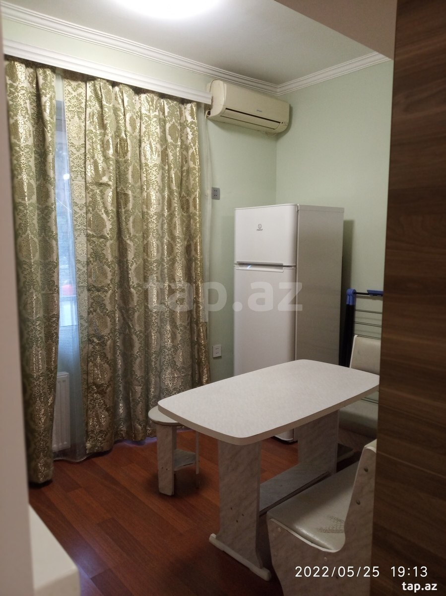 1-otaqlı mənzil, Nərimanov r., 33.5 m²