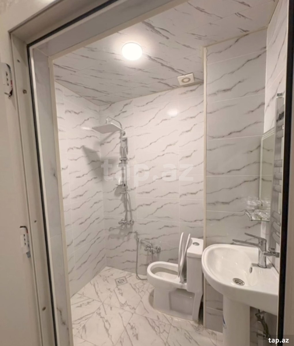 3-otaqlı yeni tikili kirayə verilir, Lənkəran ş., 82 m²
