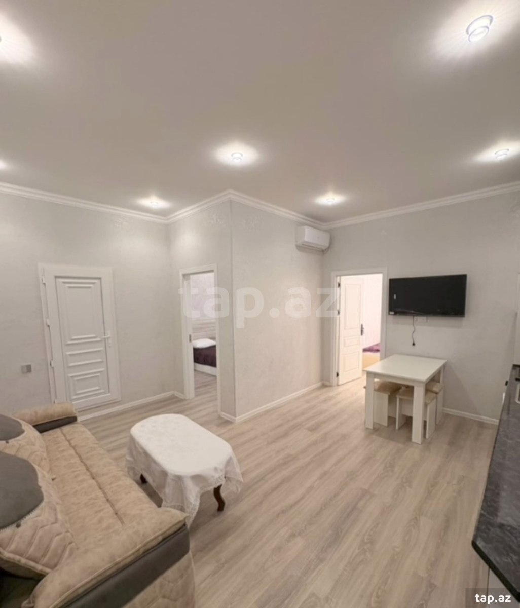3-otaqlı yeni tikili kirayə verilir, Lənkəran ş., 82 m²