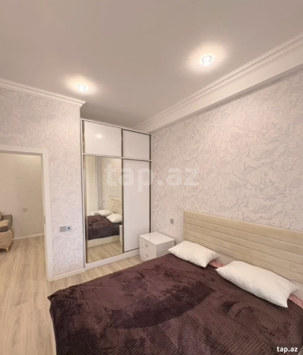 3-otaqlı yeni tikili kirayə verilir, Lənkəran ş., 82 m²