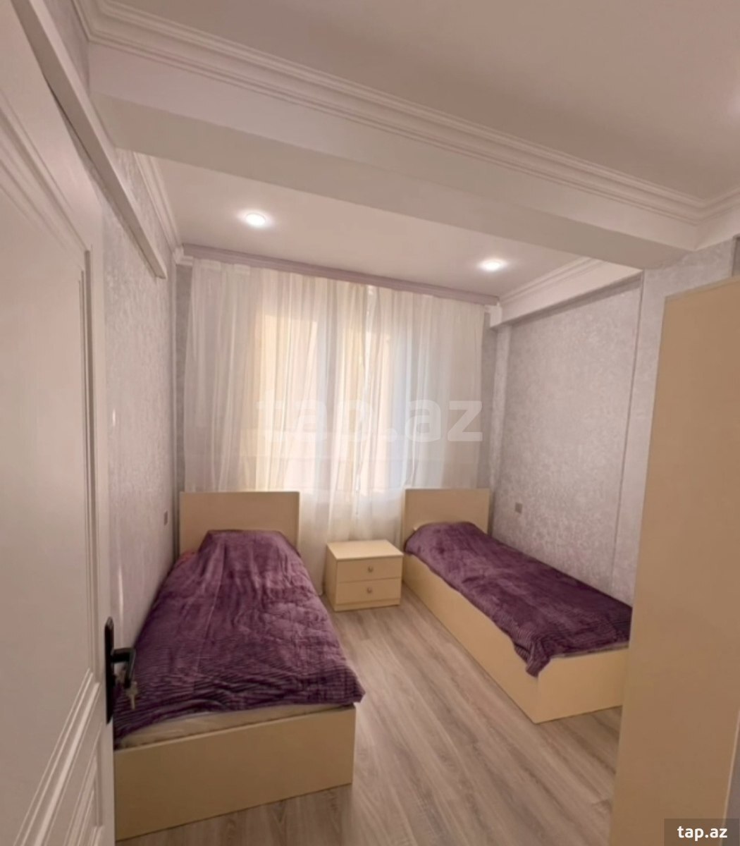 3-otaqlı yeni tikili kirayə verilir, Lənkəran ş., 82 m²