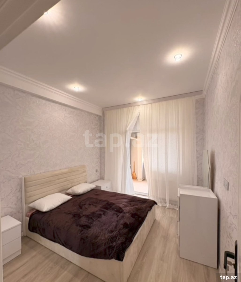 3-otaqlı yeni tikili kirayə verilir, Lənkəran ş., 82 m²