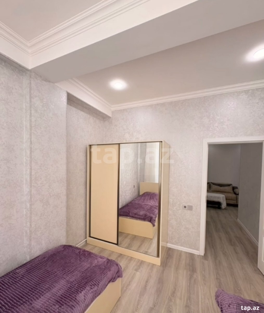 3-otaqlı yeni tikili kirayə verilir, Lənkəran ş., 82 m²