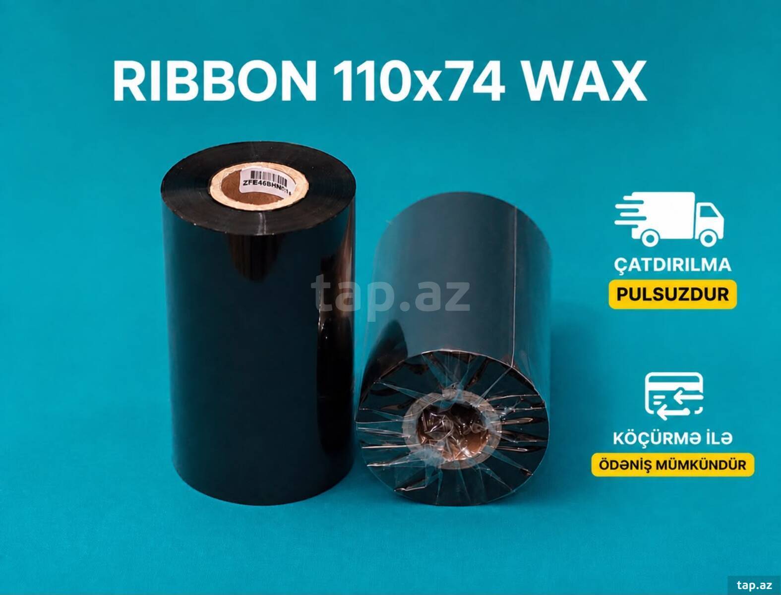Ribbon 110x74 Wax