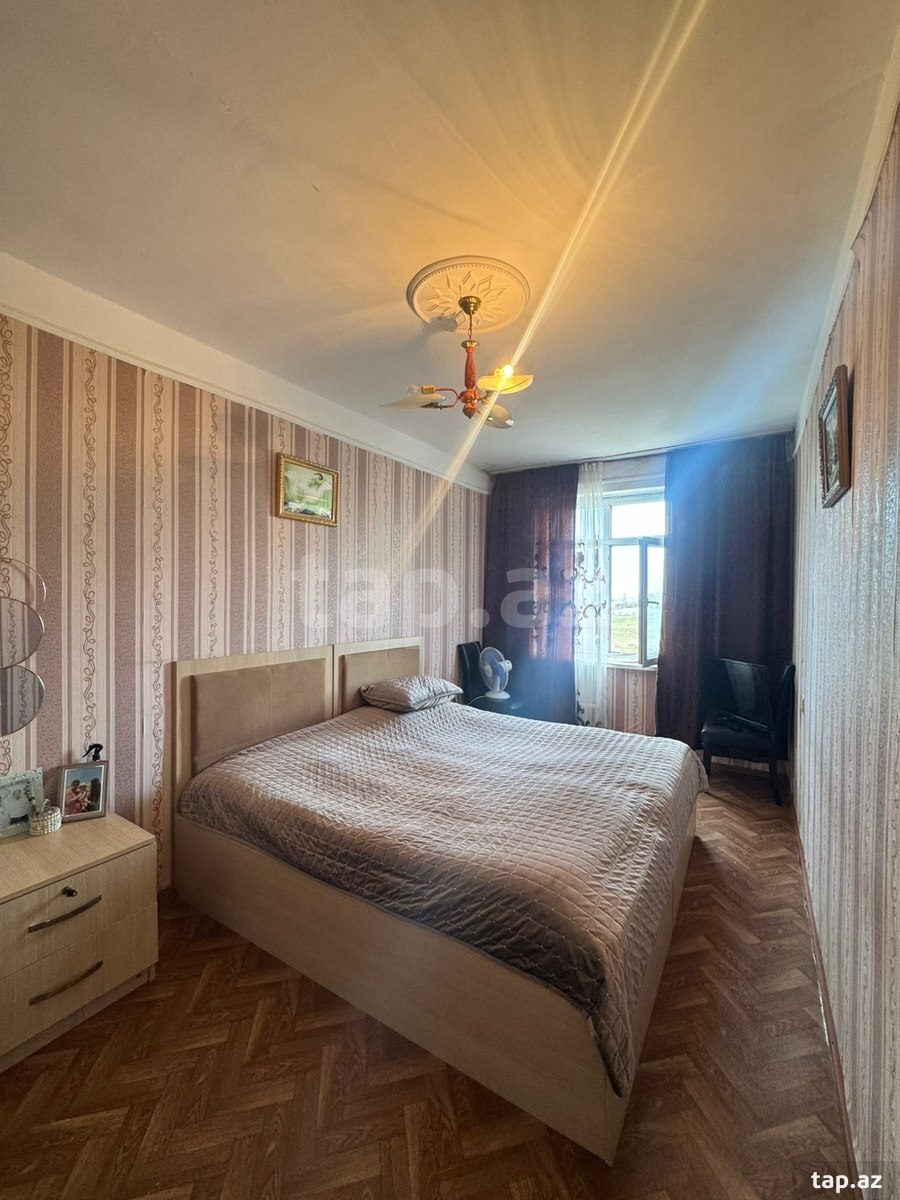 4-otaqlı mənzil, Hövsan, 75 m²