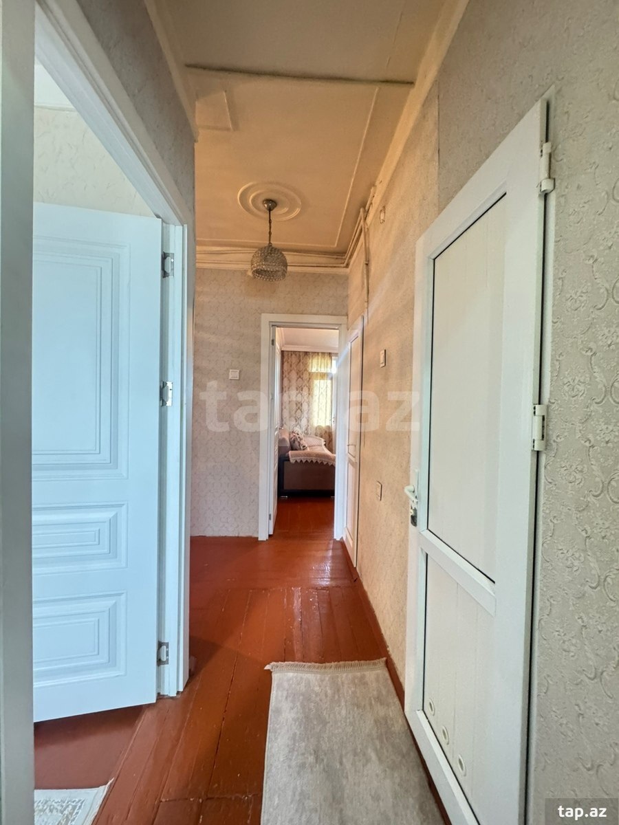 4-otaqlı mənzil, Hövsan, 75 m²