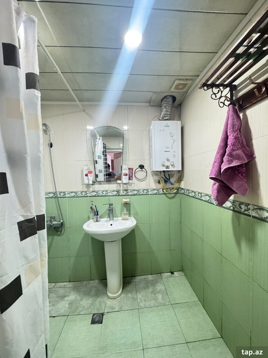 4-otaqlı mənzil, Hövsan, 75 m²