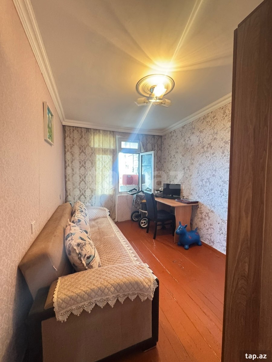 4-otaqlı mənzil, Hövsan, 75 m²