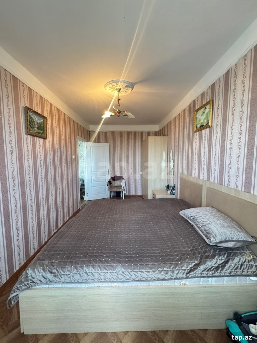 4-otaqlı mənzil, Hövsan, 75 m²