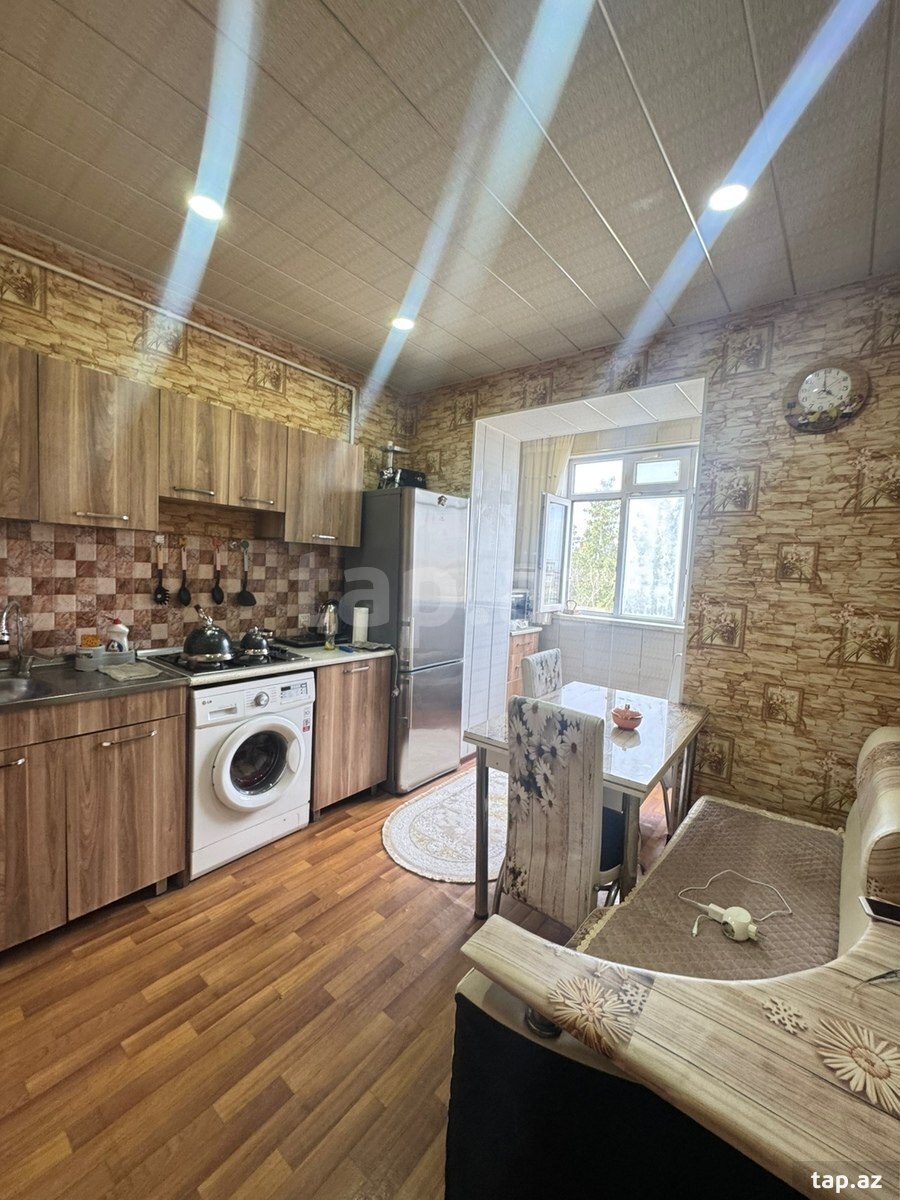 4-otaqlı mənzil, Hövsan, 75 m²