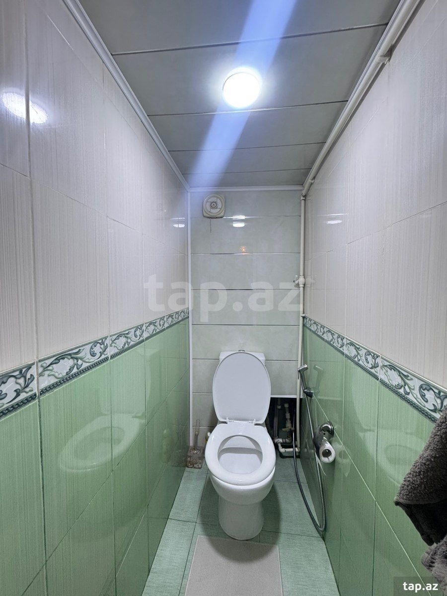 4-otaqlı mənzil, Hövsan, 75 m²