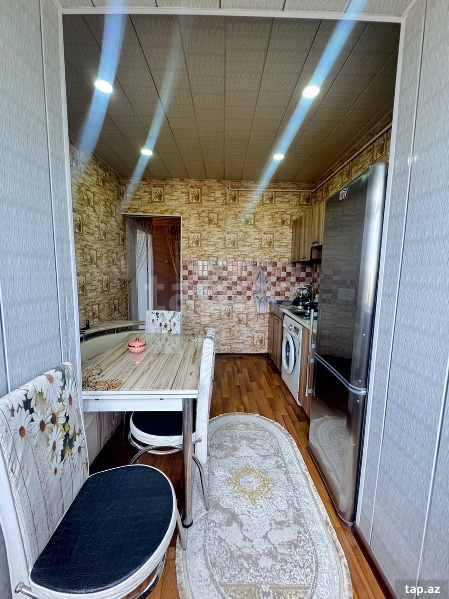 4-otaqlı mənzil, Hövsan, 75 m²