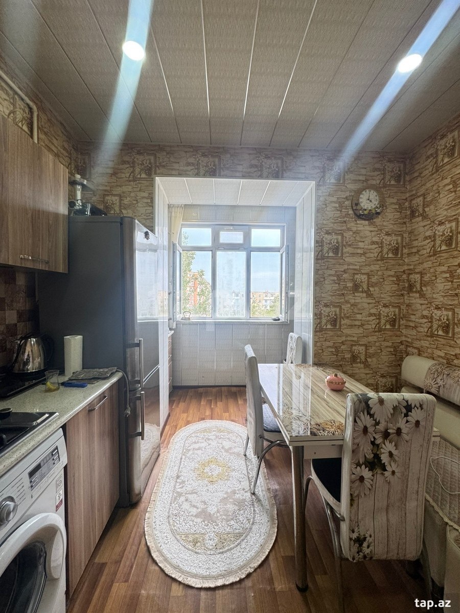 4-otaqlı mənzil, Hövsan, 75 m²