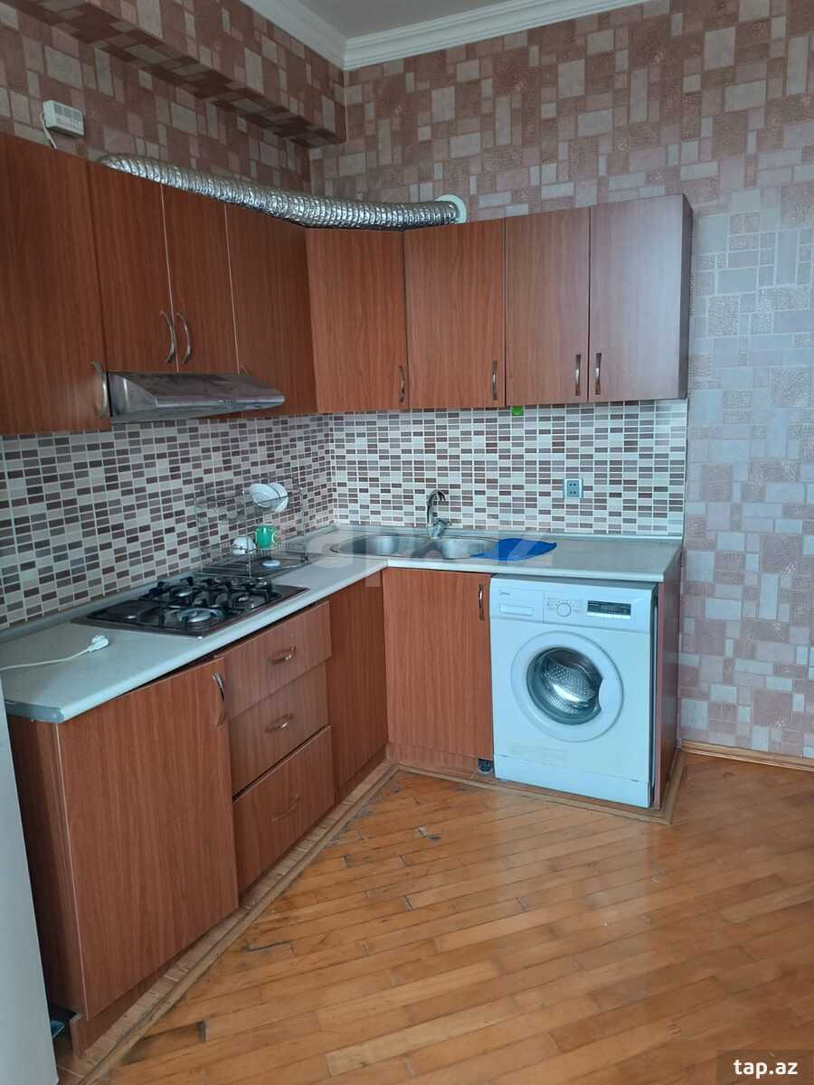 1-otaqlı yeni tikili kirayə verilir, Binəqədi r., 58 m²