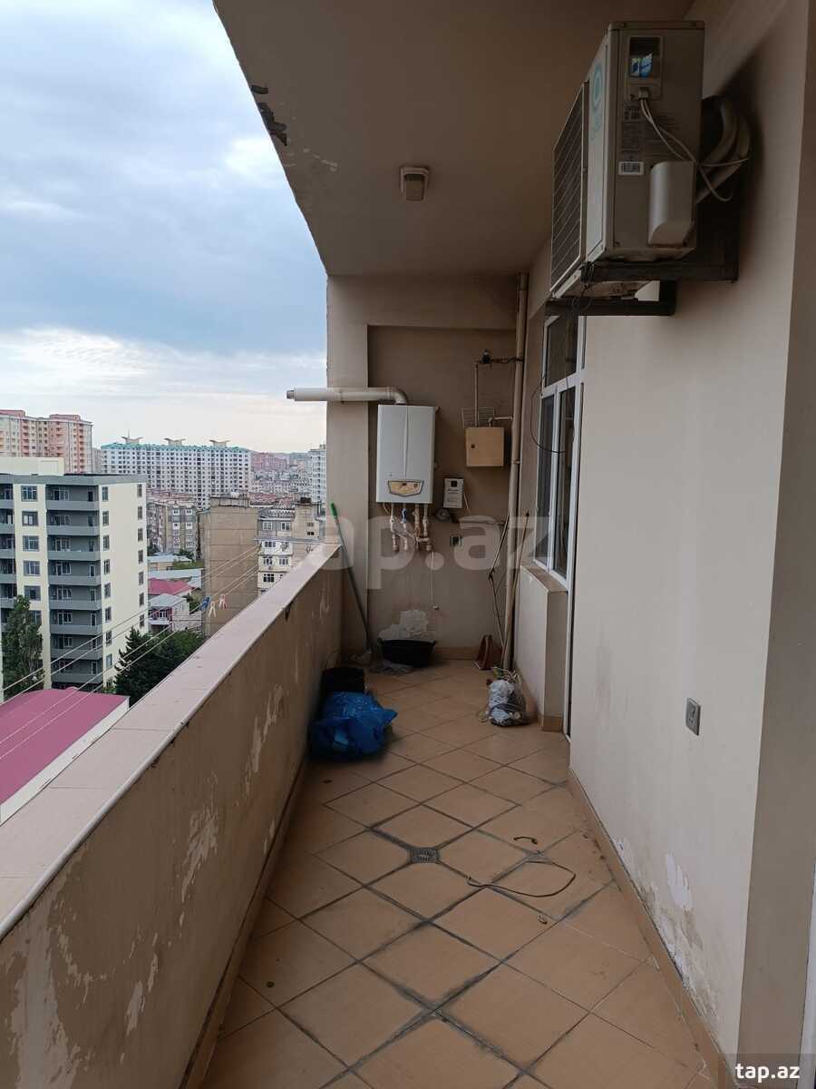 1-otaqlı yeni tikili kirayə verilir, Binəqədi r., 58 m²
