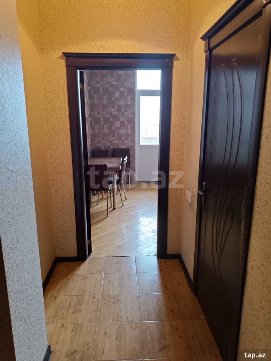 1-otaqlı yeni tikili kirayə verilir, Binəqədi r., 58 m²
