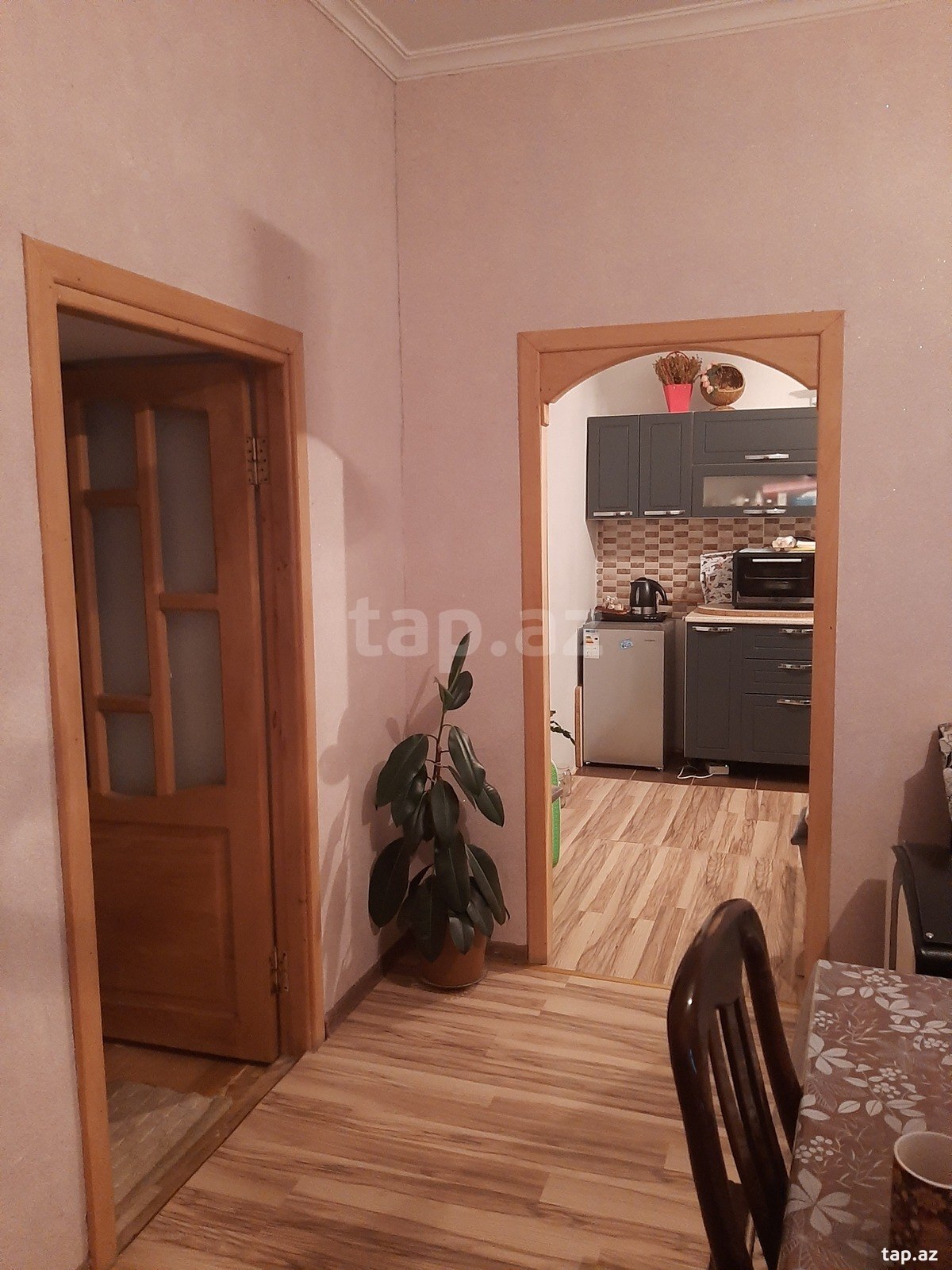 Həyət evi kirayə verilir, Qax r.