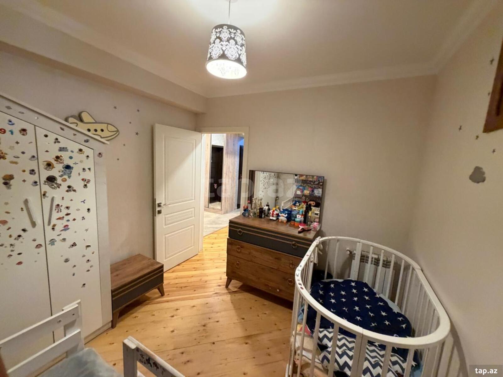 3-otaqlı yeni tikili, Yasamal r., 87 m²