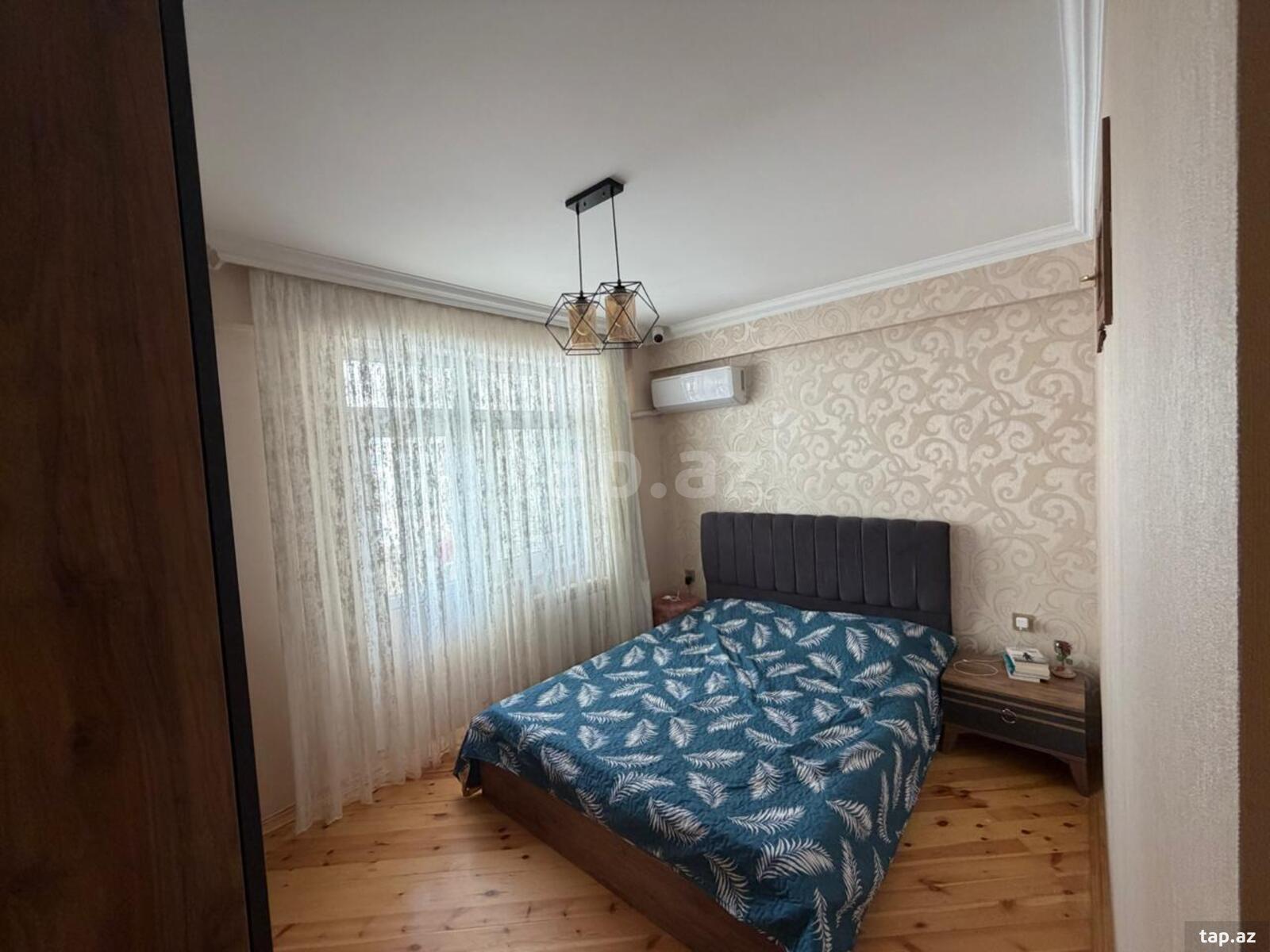 3-otaqlı yeni tikili, Yasamal r., 87 m²