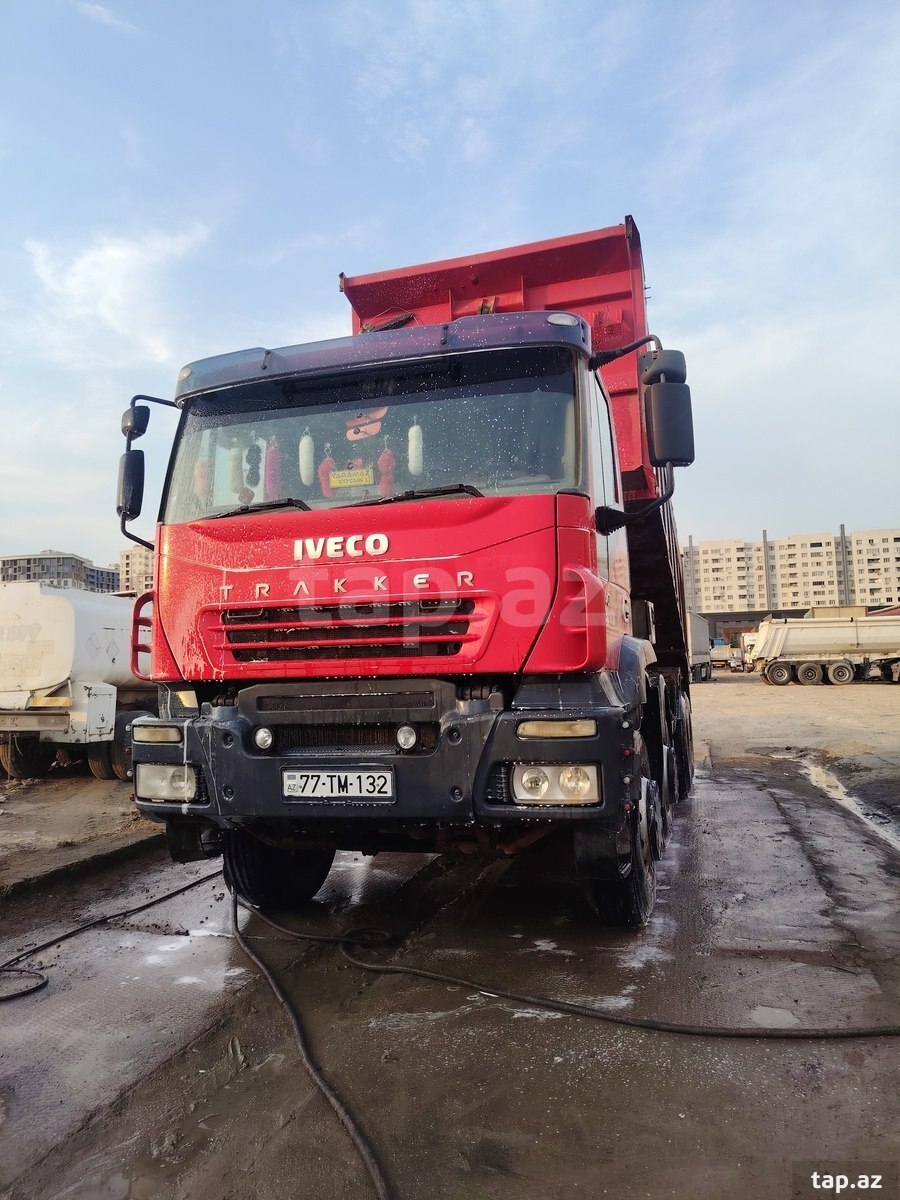 Trakker, İveco, 2005 il